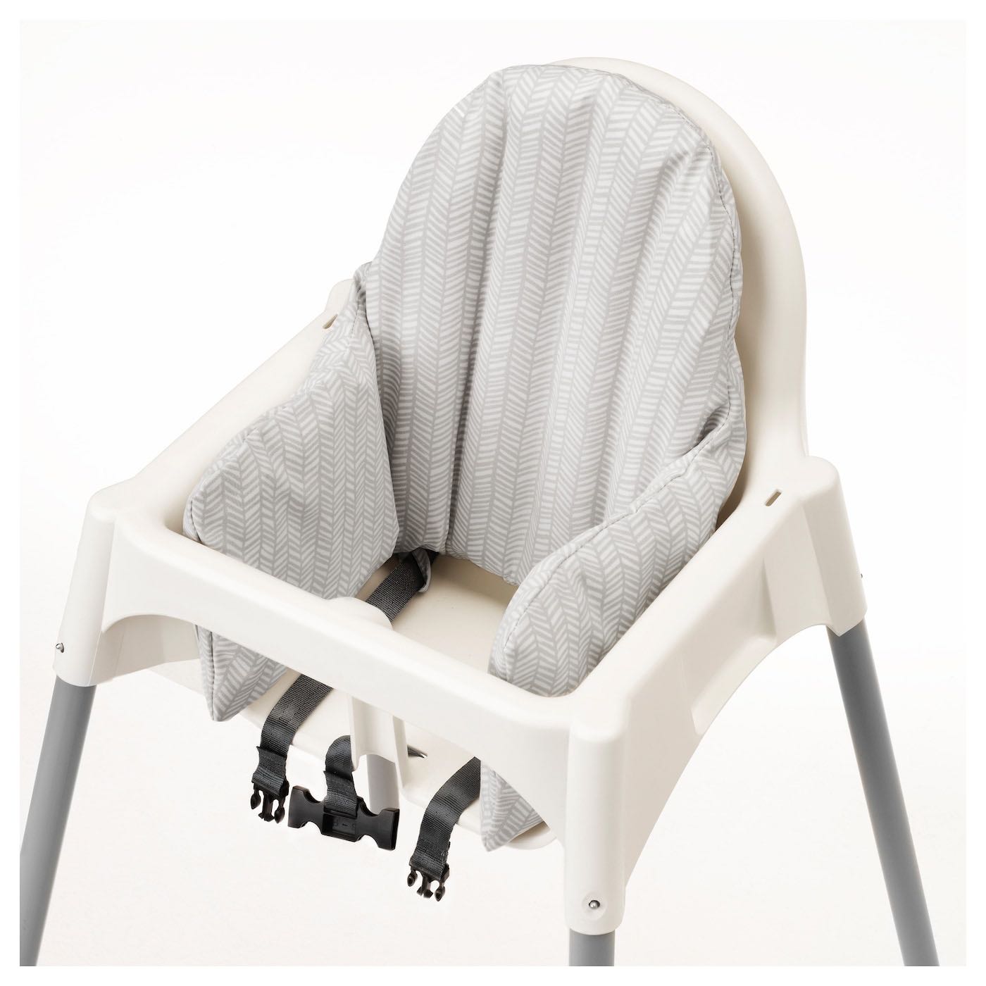 High chair top support cushion
