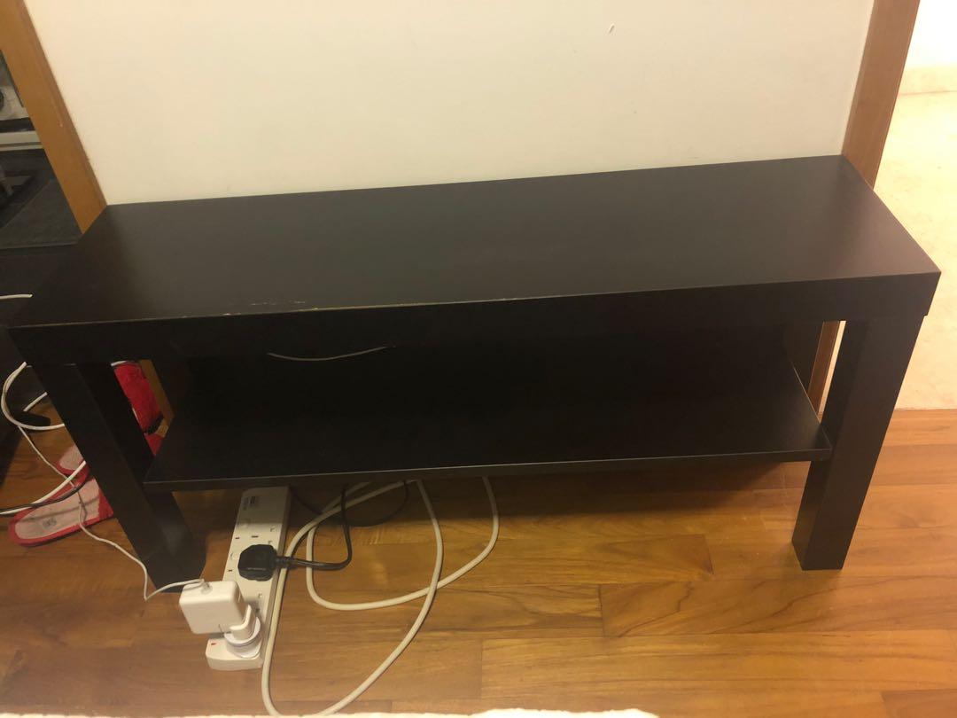 IKEA Dark Brown Shelf, Furniture & Home Living, Furniture, Shelves, & Racks on Carousell