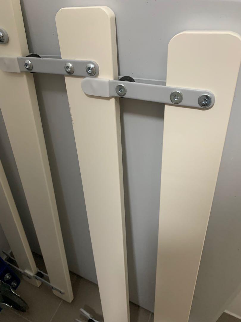 IKEA fences, Babies & Kids, Baby Nursery & Kids Furniture, Bed Guards on Carousell