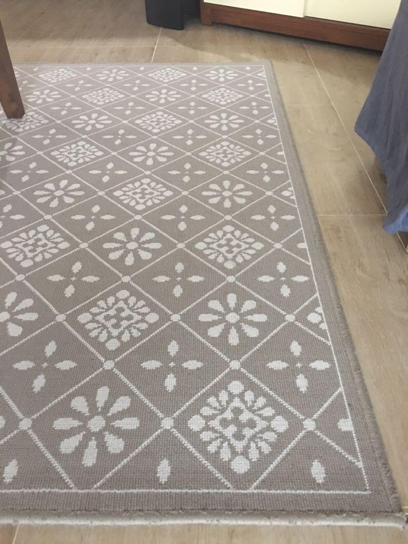 Ikea Living Room Carpet Home Furniture Home Tools And Accessories On Carousell