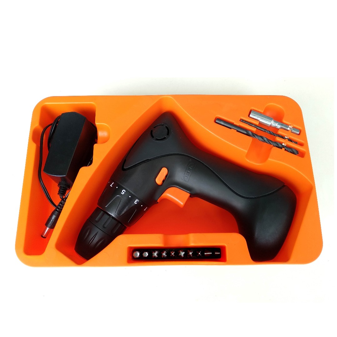 IKEA Screwdriver drill liion CORDLESS, Furniture & Home Living