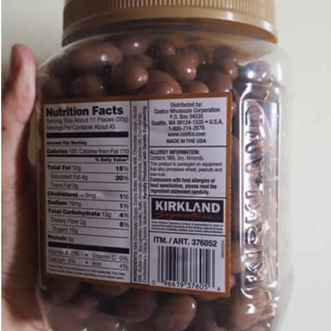 Kirkland Signature Milk Chocolate Roasted Almonds, 48 Ounce Chocolate