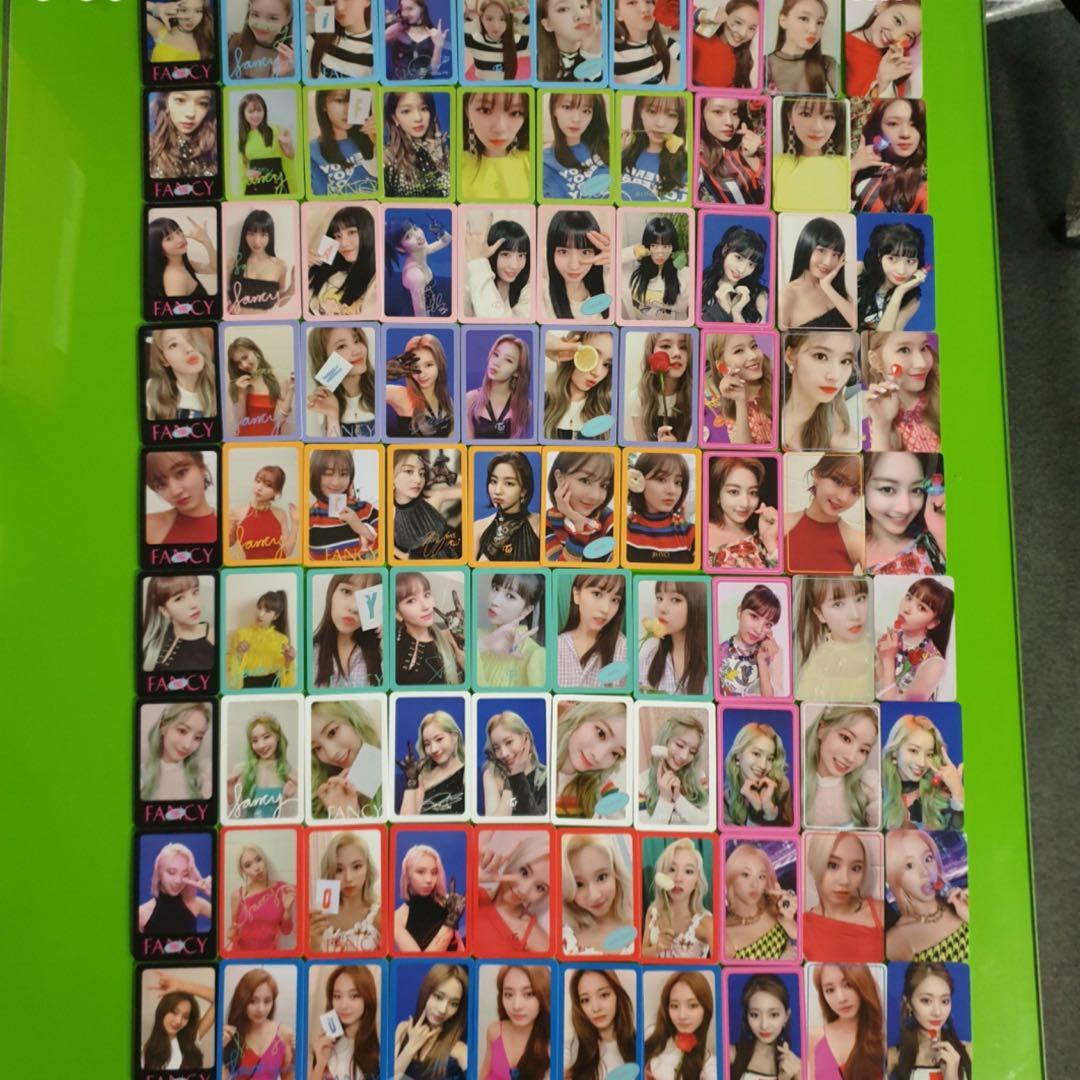 Inc Twice Fancy You 10pcs Member Photocard Set Entertainment K Wave On Carousell