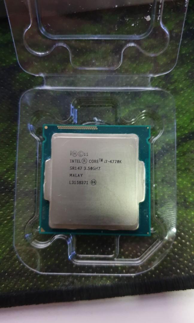 Intel I7 4770k Processor Delid Computers Tech Parts Accessories On Carousell Intel I7 4770k Processor Delid Computers Tech Parts Accessories On Carousell