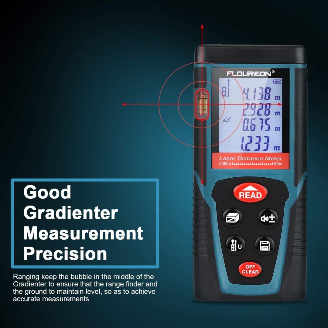Floureon laser clearance distance meter