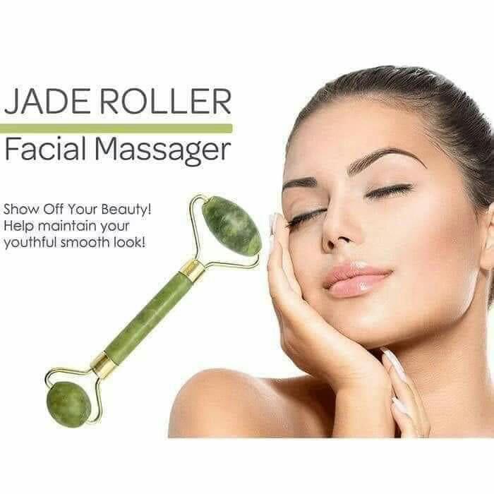 Jade roller (Category: Massage Devices) located in Quezon City. Submitted by rigelsfashiononline (Listing ID 241545864, Image 1). Description: .
