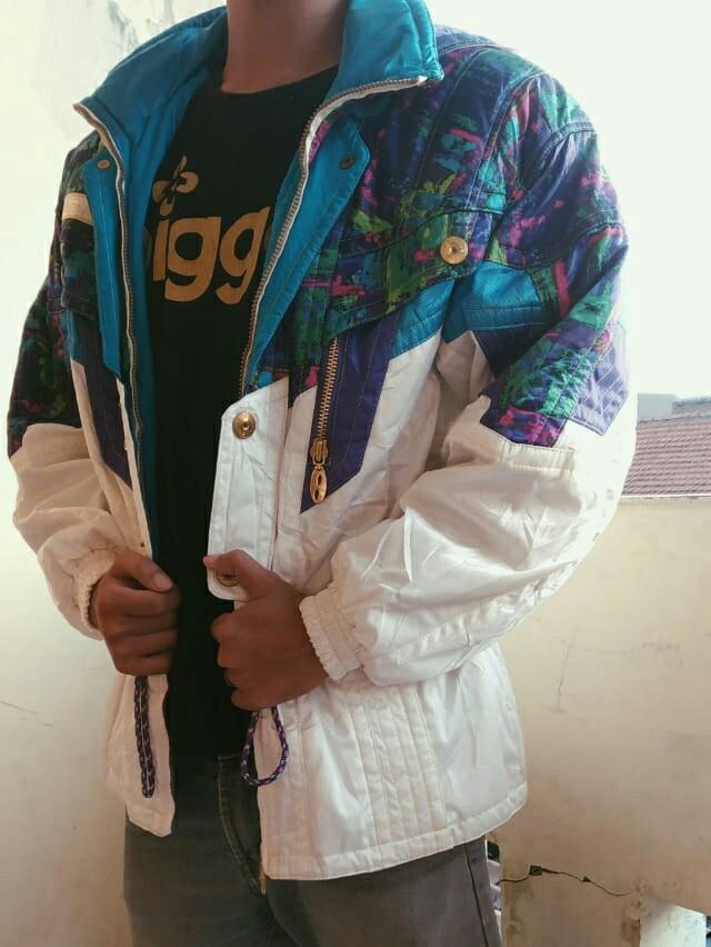 style jaket vintage