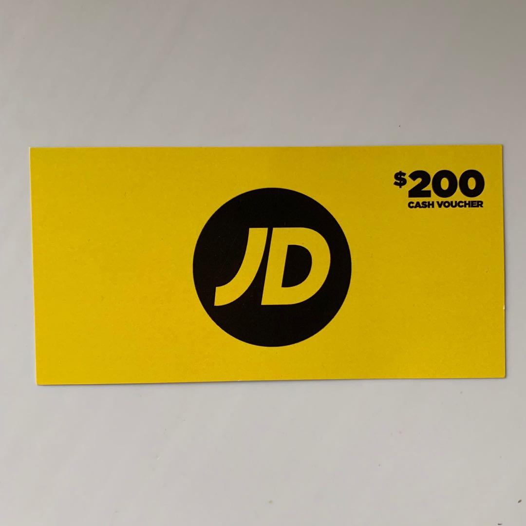 Jd Sports Sg 200 Voucher For 170 Everything Else On Carousell