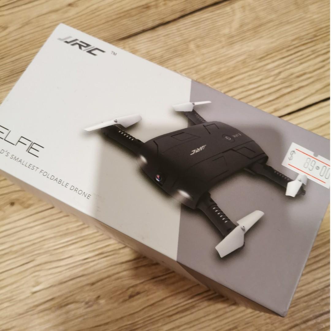 JJRC ELFIE World s smallest foldable drone