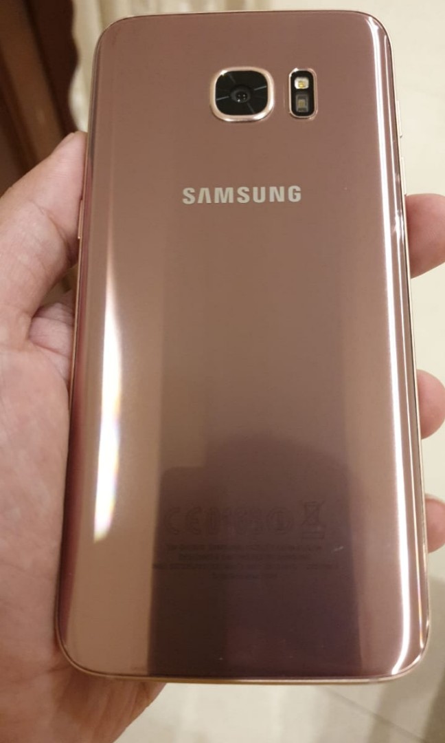 Hp samsung hot sale rose gold