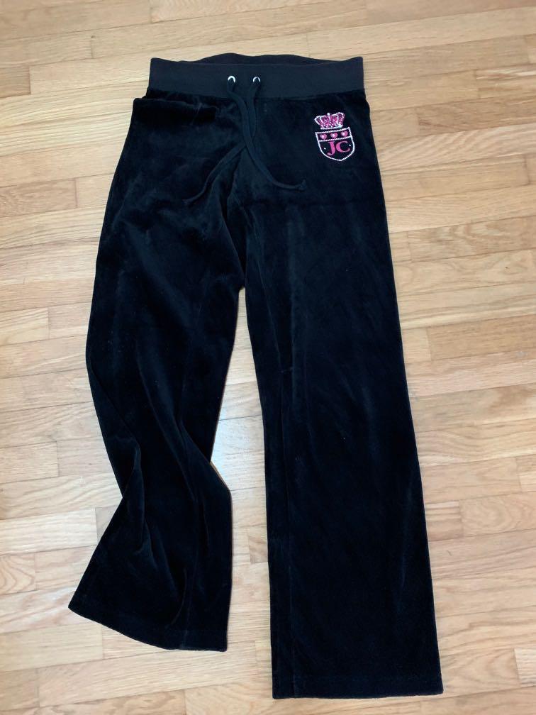 juicy couture velvet pants