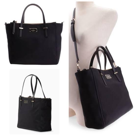 Kate Spade Alyse Black Women s Fashion Bags Wallets Cross
