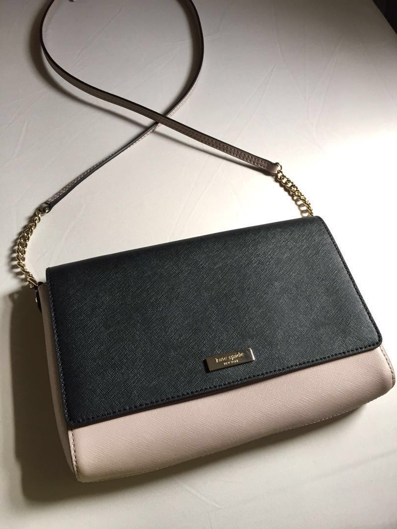 Kate spade new york tilden place alek leather crossbody handbag on sale