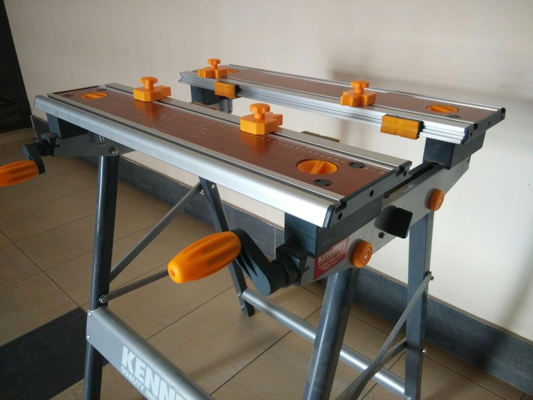 Kennedy 4 In 1 Portable Workbench Vice Design Craft Craft