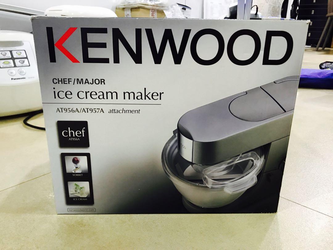 Kenwood chef cream hotsell maker