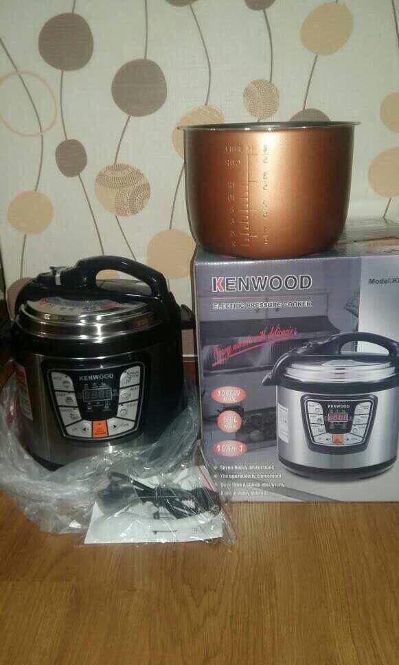 KENWOOD PRESSURE COOKER 6L, TV & Home Appliances, Kitchen Appliances