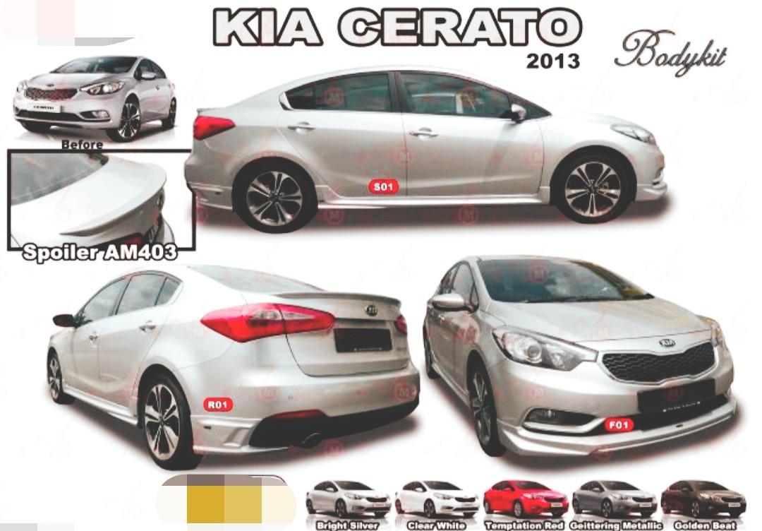 Kia Cerato Bodykit Car Accessories Accessories On Carousell