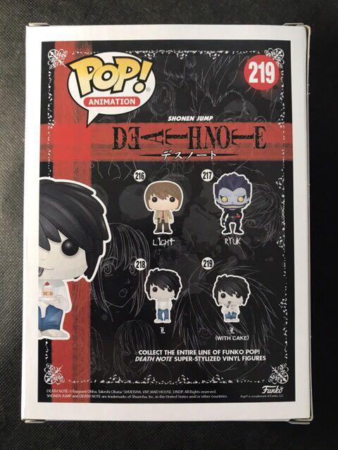 Funko Pop Set Death Note Anime, Hobbies & Toys, Toys & Games on Carousell