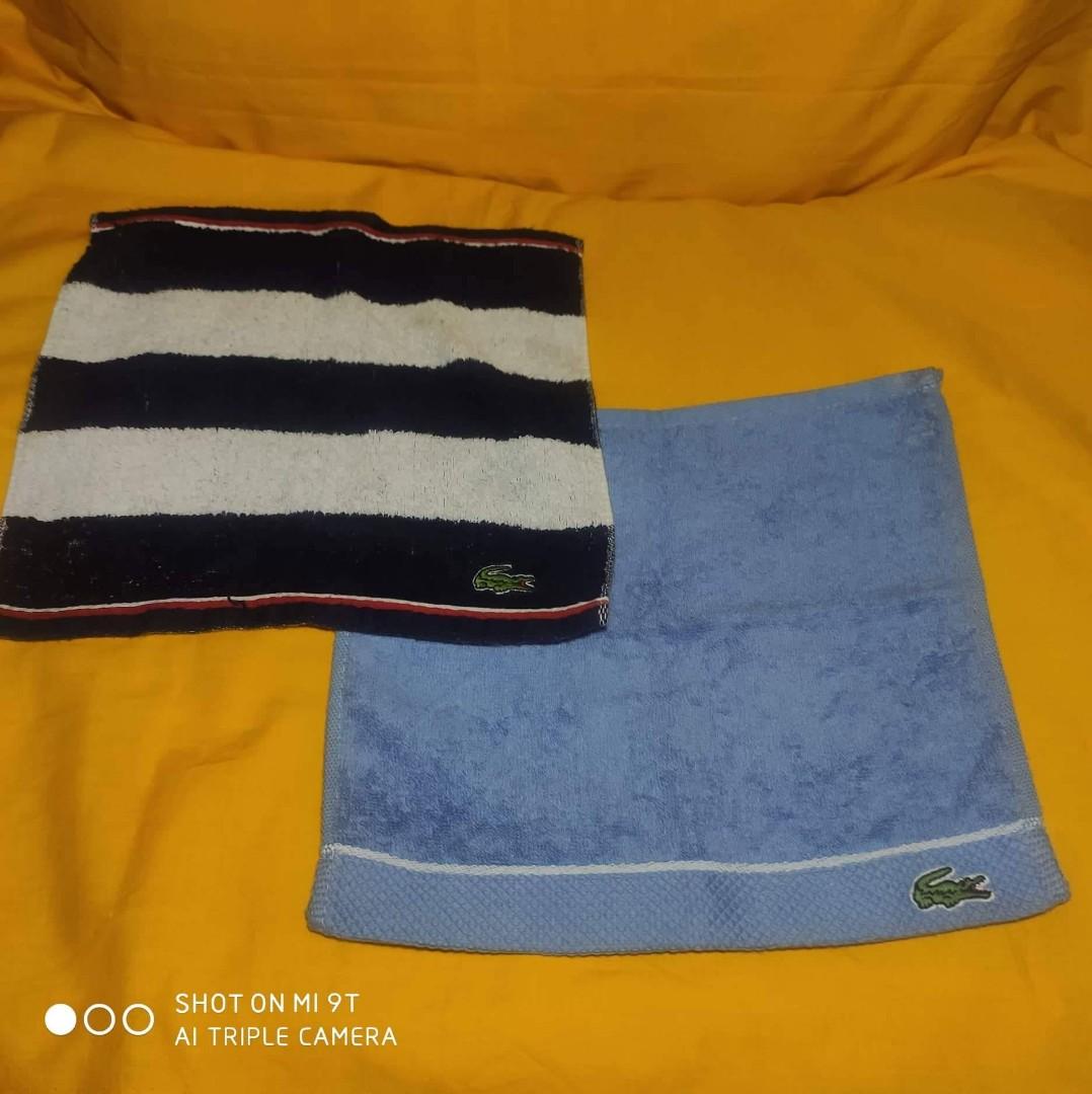 lacoste face towels Men s Fashion Watches Accessories