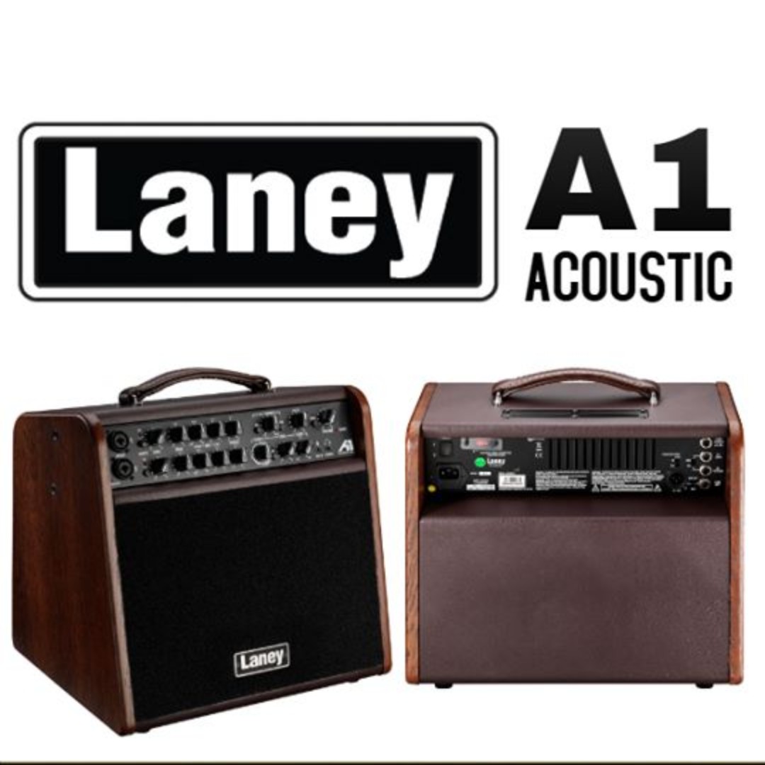 Laney A1 Acoustic Guitar Amplifier 120 Watt Hobbies Toys Music Media Music Accessories on Carousell