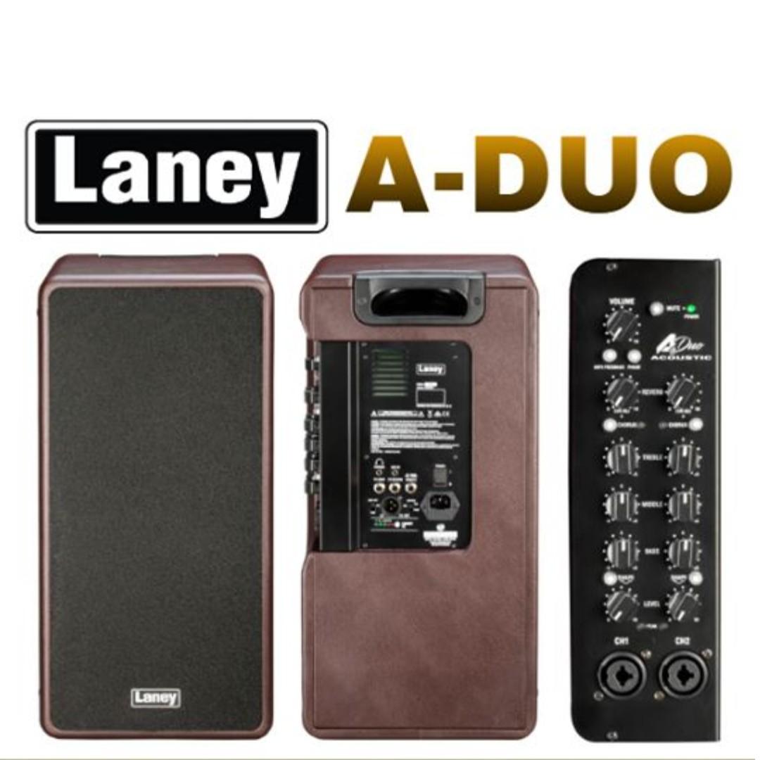 Laney A DUO Acoustic Guitar Amplifier 120 Watt
