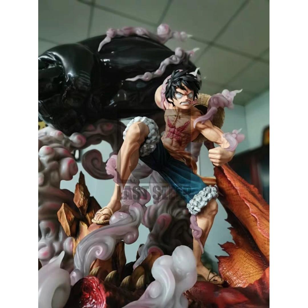 Last Sleep Studio One Piece Gear 3 Luffy Toys Games Bricks