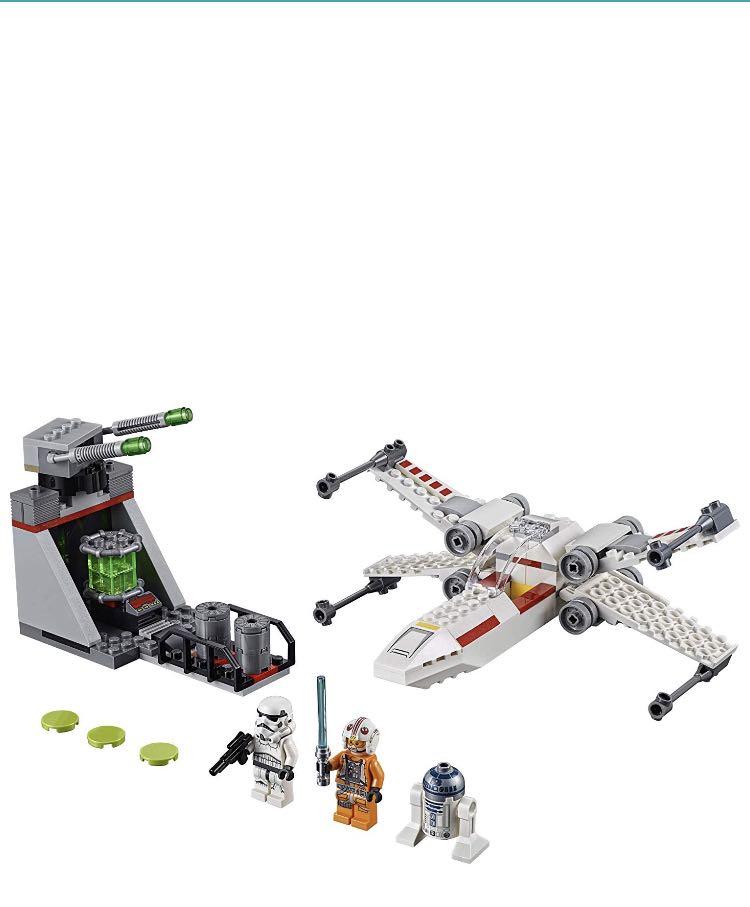 LEGO 75235 X Wing Starfighter Trench Run Hobbies Toys Toys