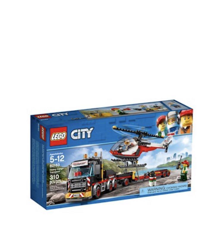 lego city great vehicles heavy cargo transport