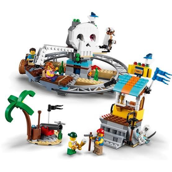 LEGO Creator 31084 Pirate Roller Coaster 3-in-1 Set (Category: Lego & Building Sets) located in Pasig City. Submitted by bibolasvegas (Listing ID 241461701, Image 3). Description: Brand new LEGO Creator Pirate Roller Coaster 3-in-1 Set # 31084 Php 5̶,̶0̶0̶0̶ 4,500 Text 0917 529 7695 Meetups @ designated Thanks for looking :).