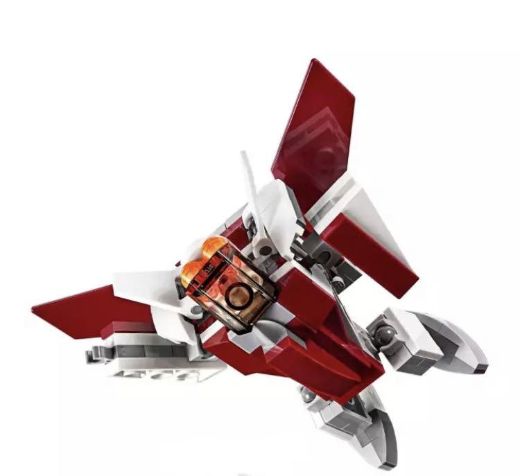 lego creator futuristic flyer