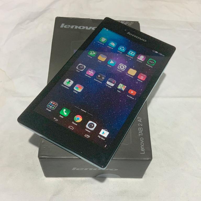 Lenovo Tab 2 A7 30 Telepon Seluler Tablet Tablet Di Carousell
