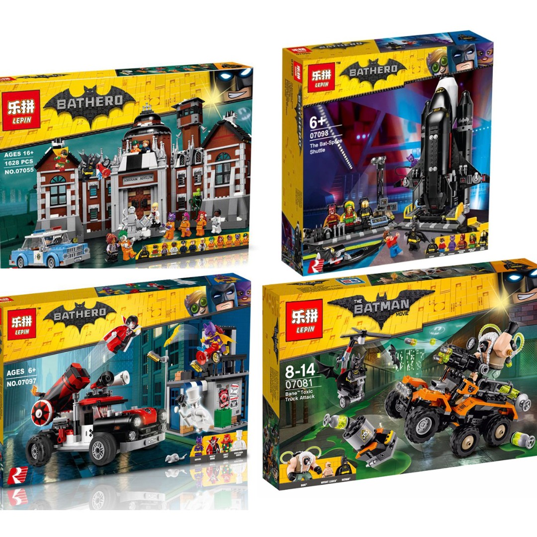 batman lego space shuttle