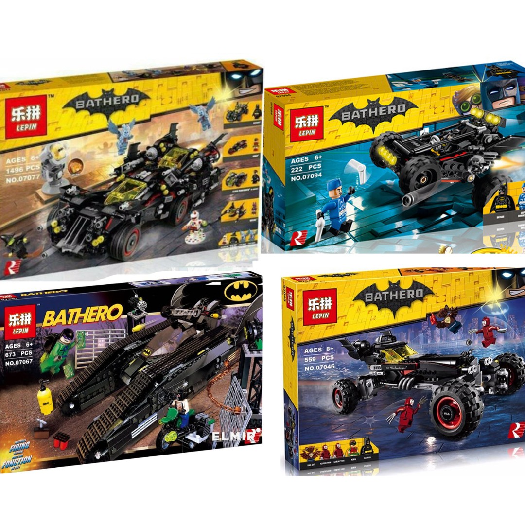 lego bat buggy