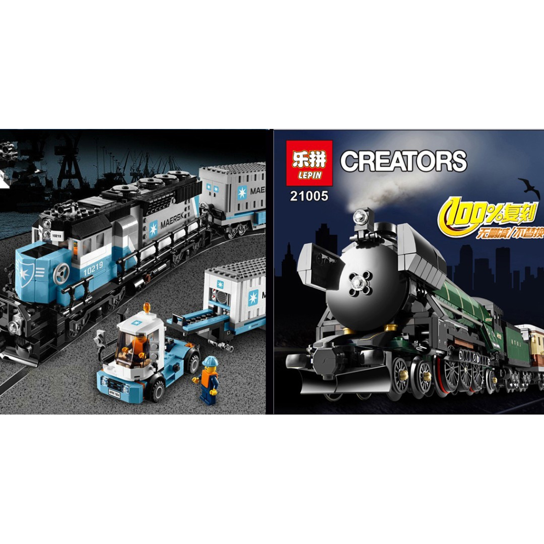lego emerald train
