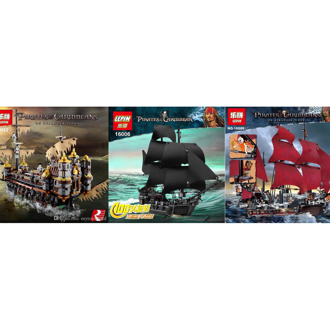 lego black pearl original price