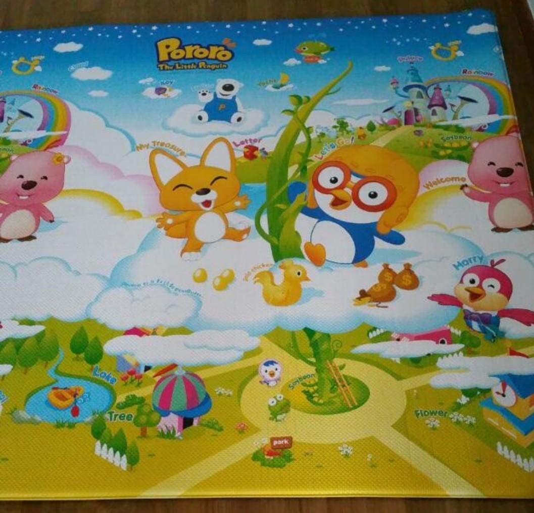 Pororo play sale mat