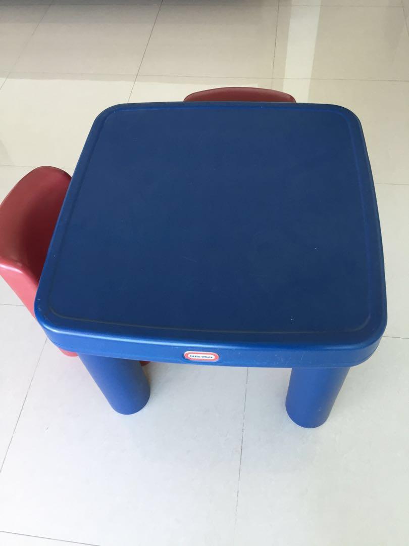 Little Tikes Table And Chairs Furniture Tables Chairs On Carousell