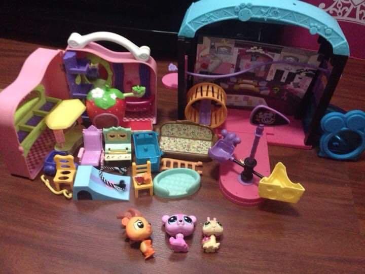 littlest pet shop dollhouse