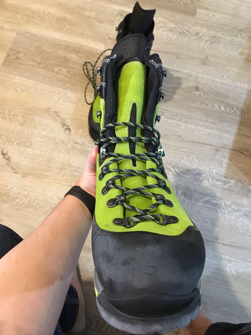 Lowa Weisshorn GTX Alpine Mountaineering Boots US13 EU47