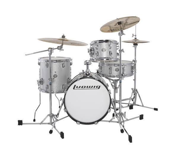 Ludwig breakbeat drum set, Hobbies & Toys, Music & Media, CDs & DVDs on