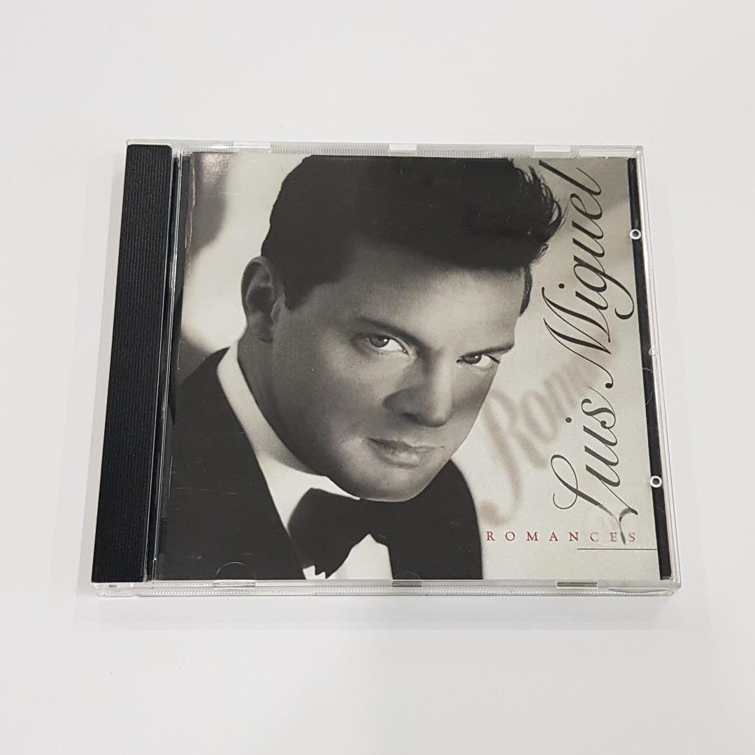 Luis Miguel Romances Music Media Cds Dvds Other Media On Carousell