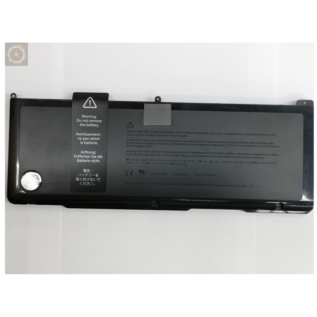 Macbook Pro A1297 17 Early 11 Late 11 Battery A13 Electronics Computer Parts Accessories On Carousell