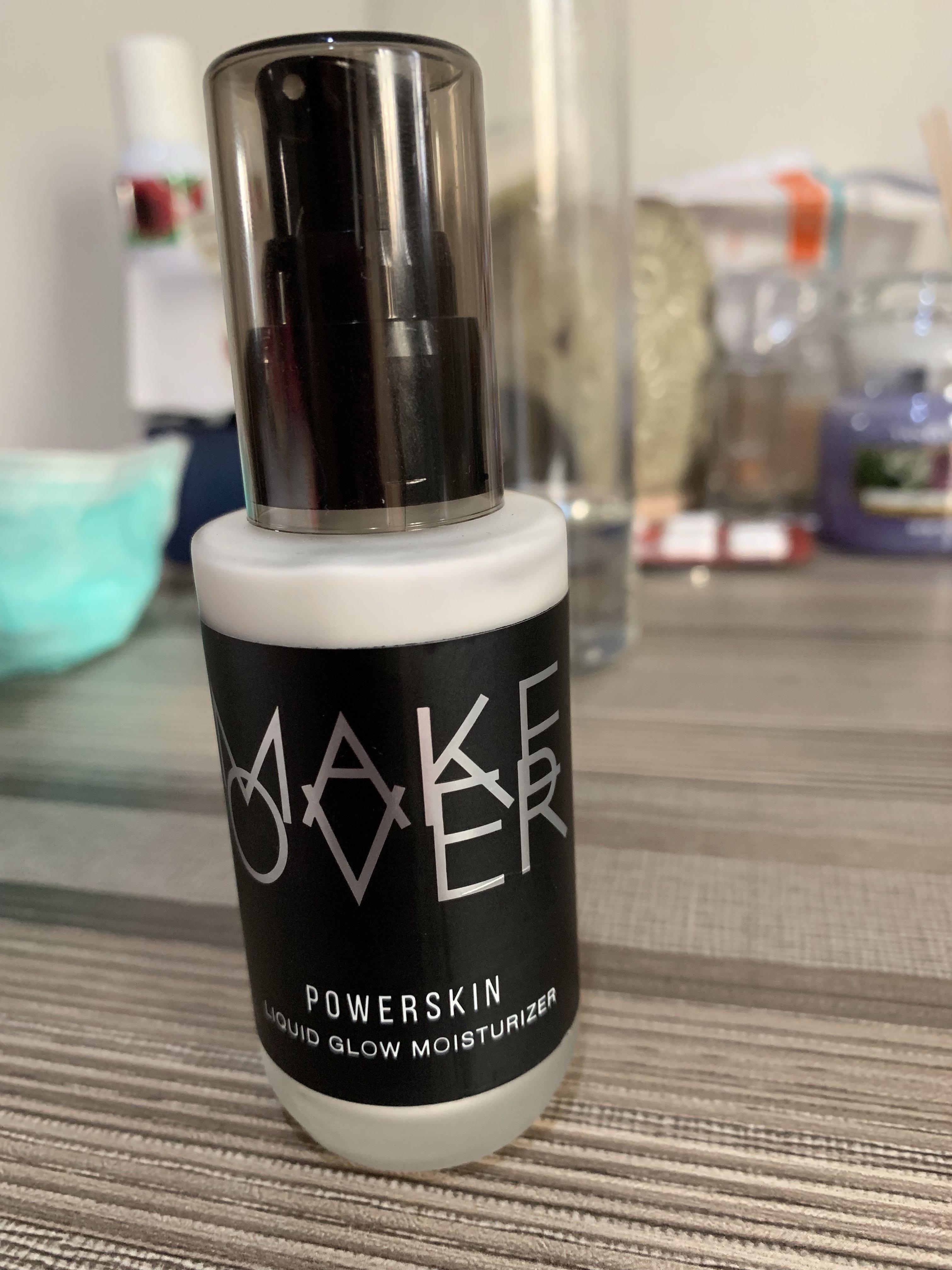 makeover liquid glow moisturizer
