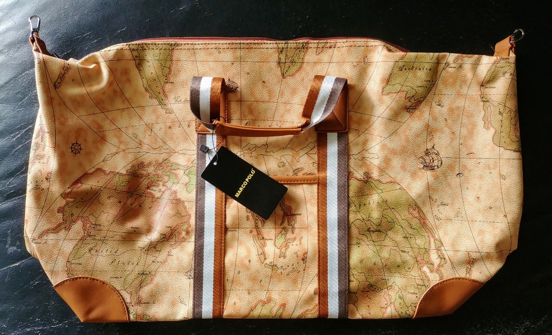 Marco polo duffle bag