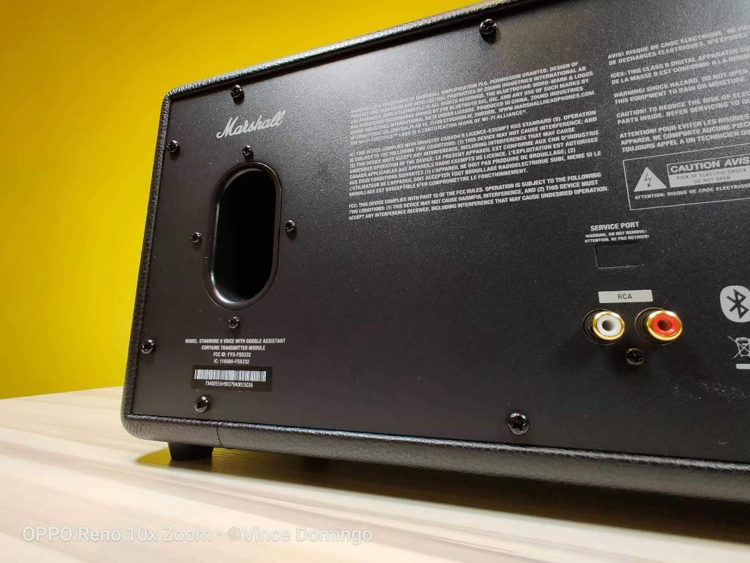 Marshall stanmore 2 voice Google assistant