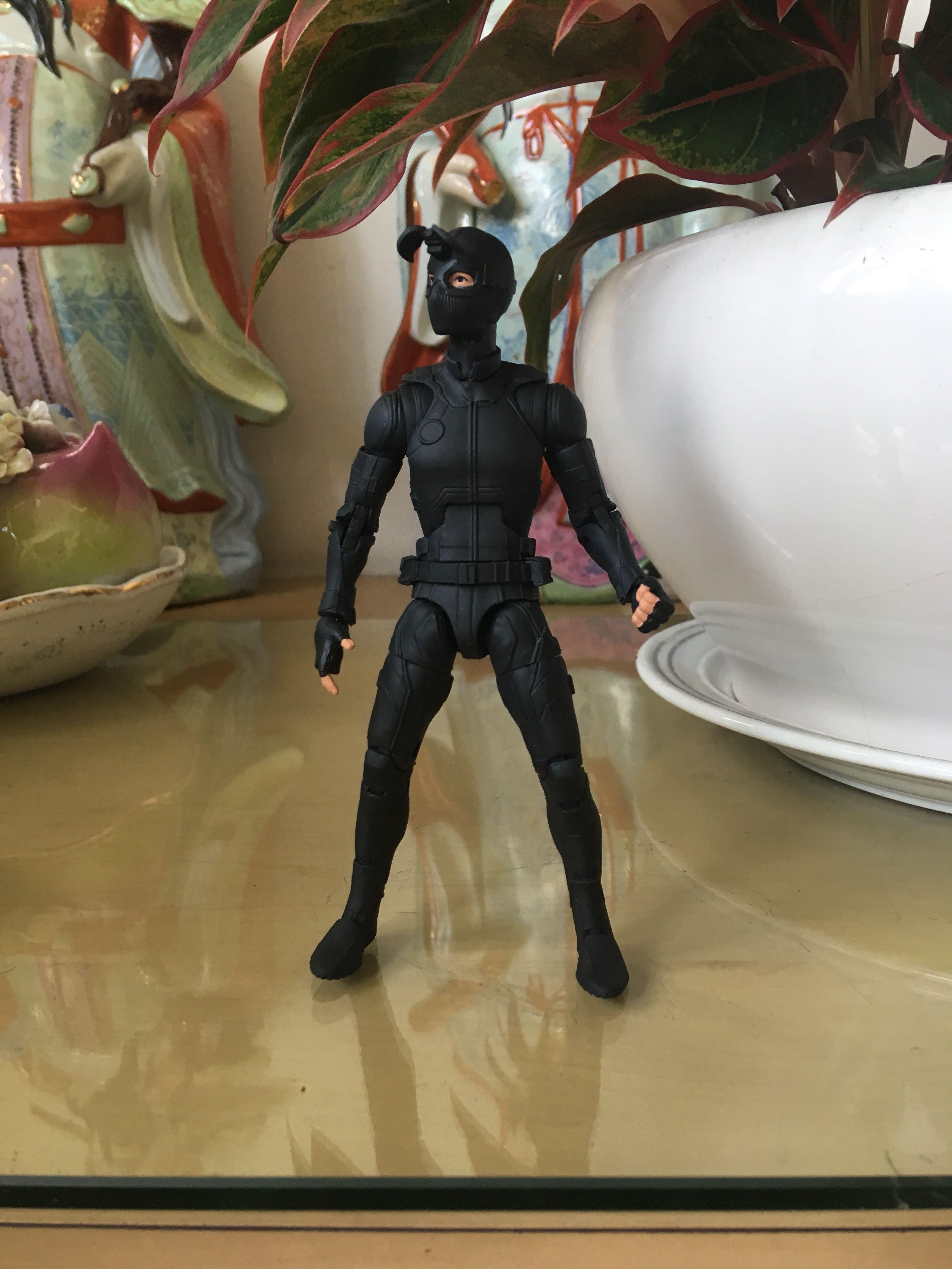 Marvel legends spider-man Wave Multi Bras SPIDER-MAN Loose Figure Kingpin BAF