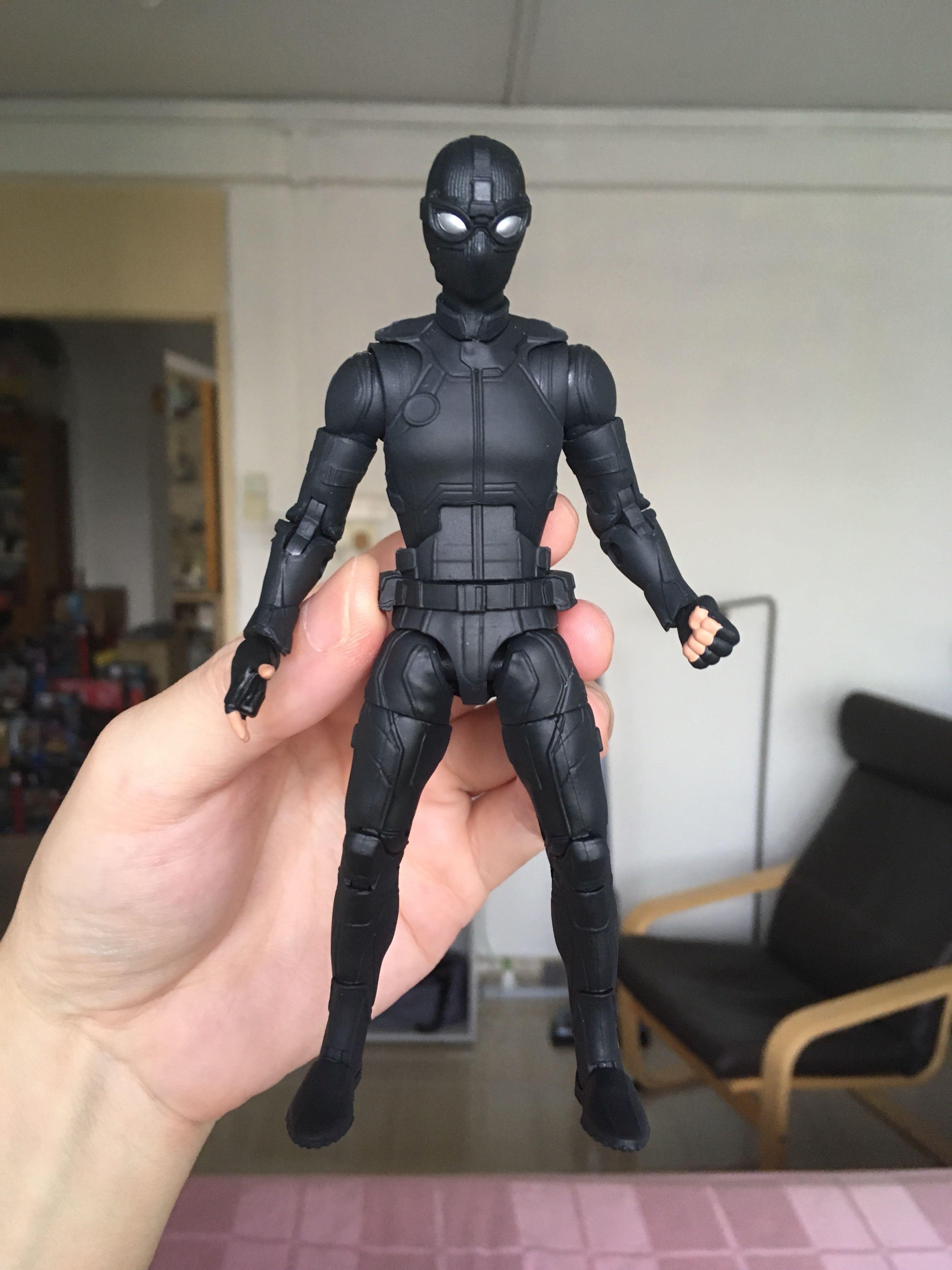 spider man far from home action figure marvel legends