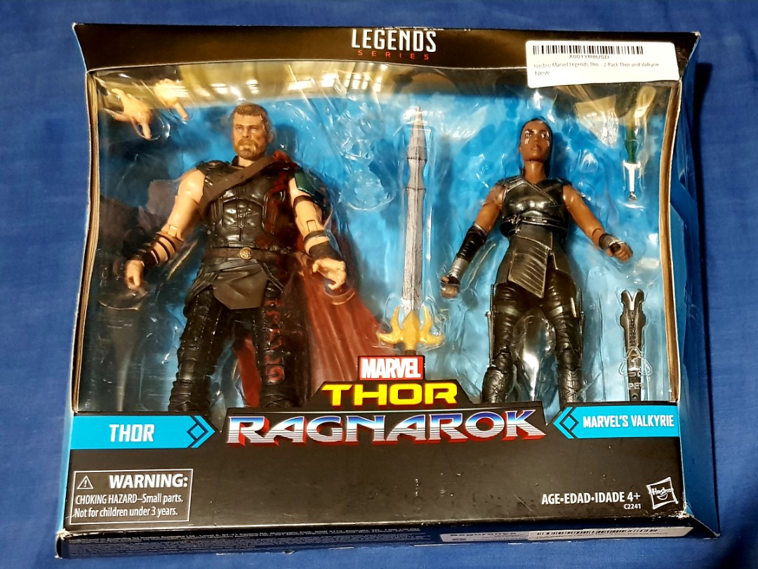 marvel legends thor and valkyrie