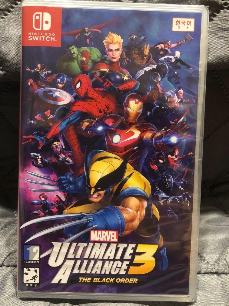 marvel ultimate 3 switch