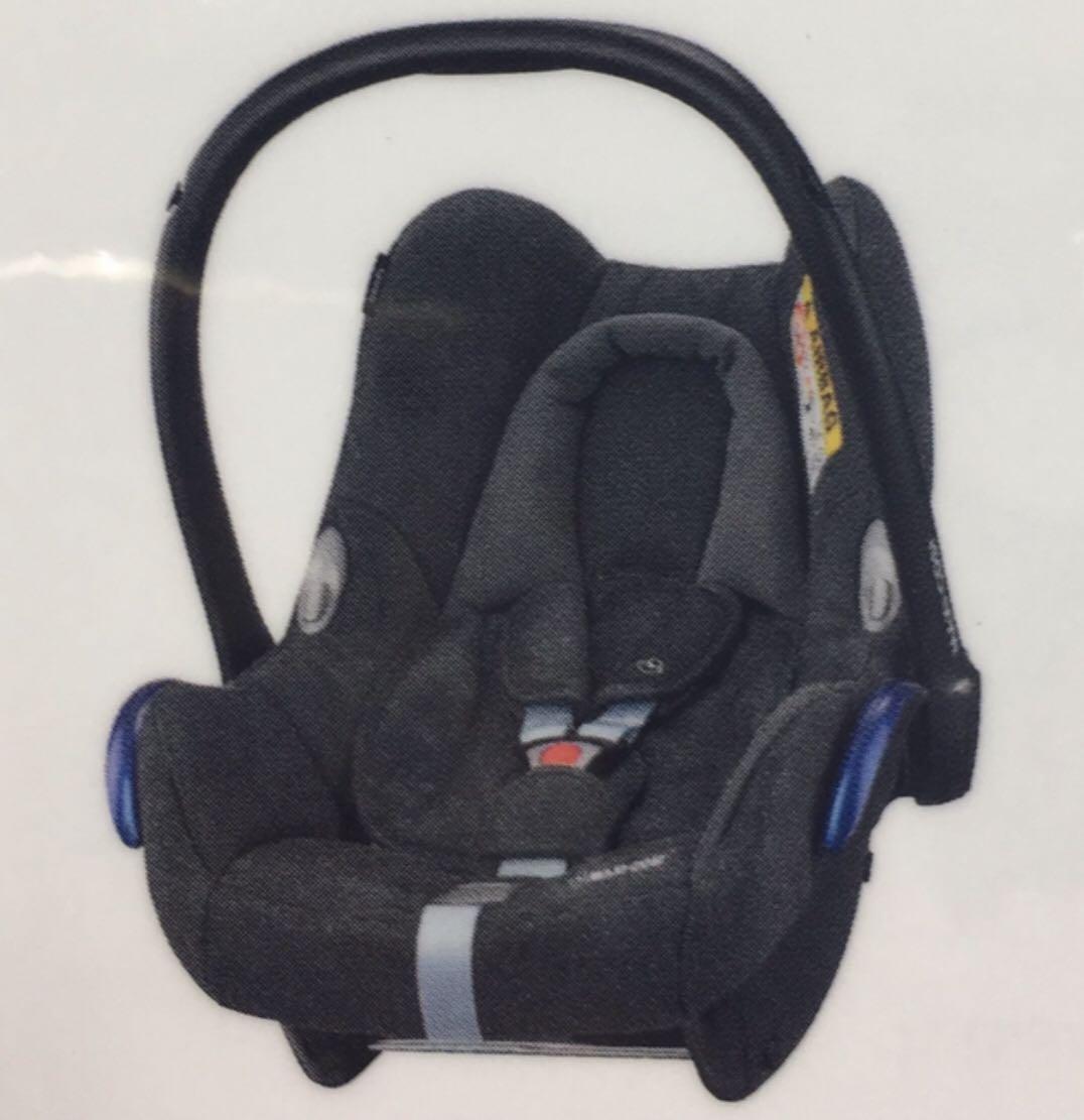 Maxi cosi cabriofix sparkling grey new arrivals